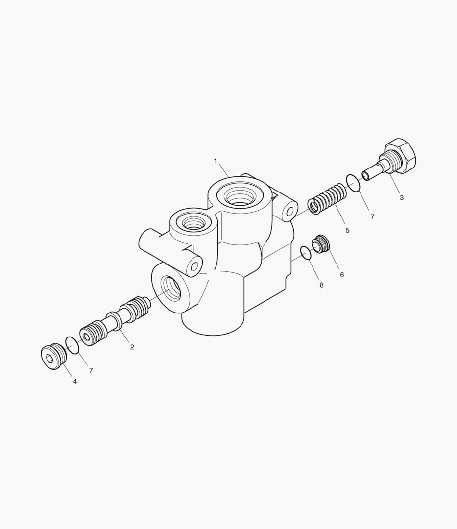 ПРИОРИТЕТНЫЙ КЛАПАН