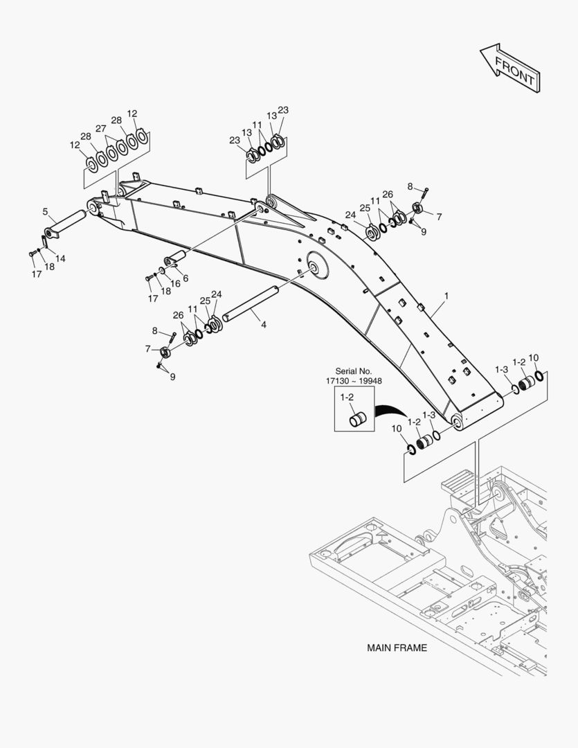 УСТАНОВКА СТРЕЛЫ