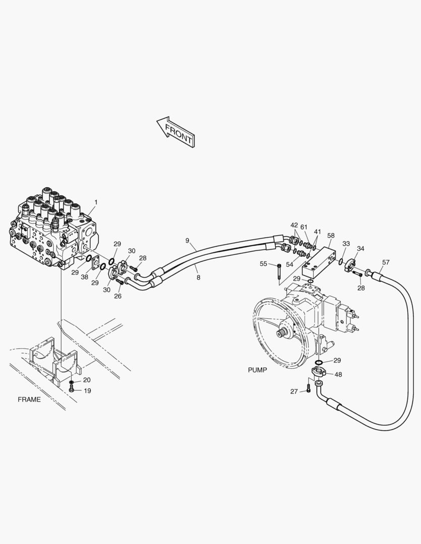 1221 MAIN PIPING(1)-PUMP [1217~]