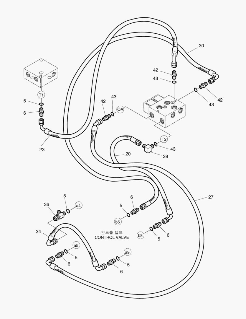 ТРУБОПРОВОД СЕРВОУПРАВЛЕНИЯ(3)