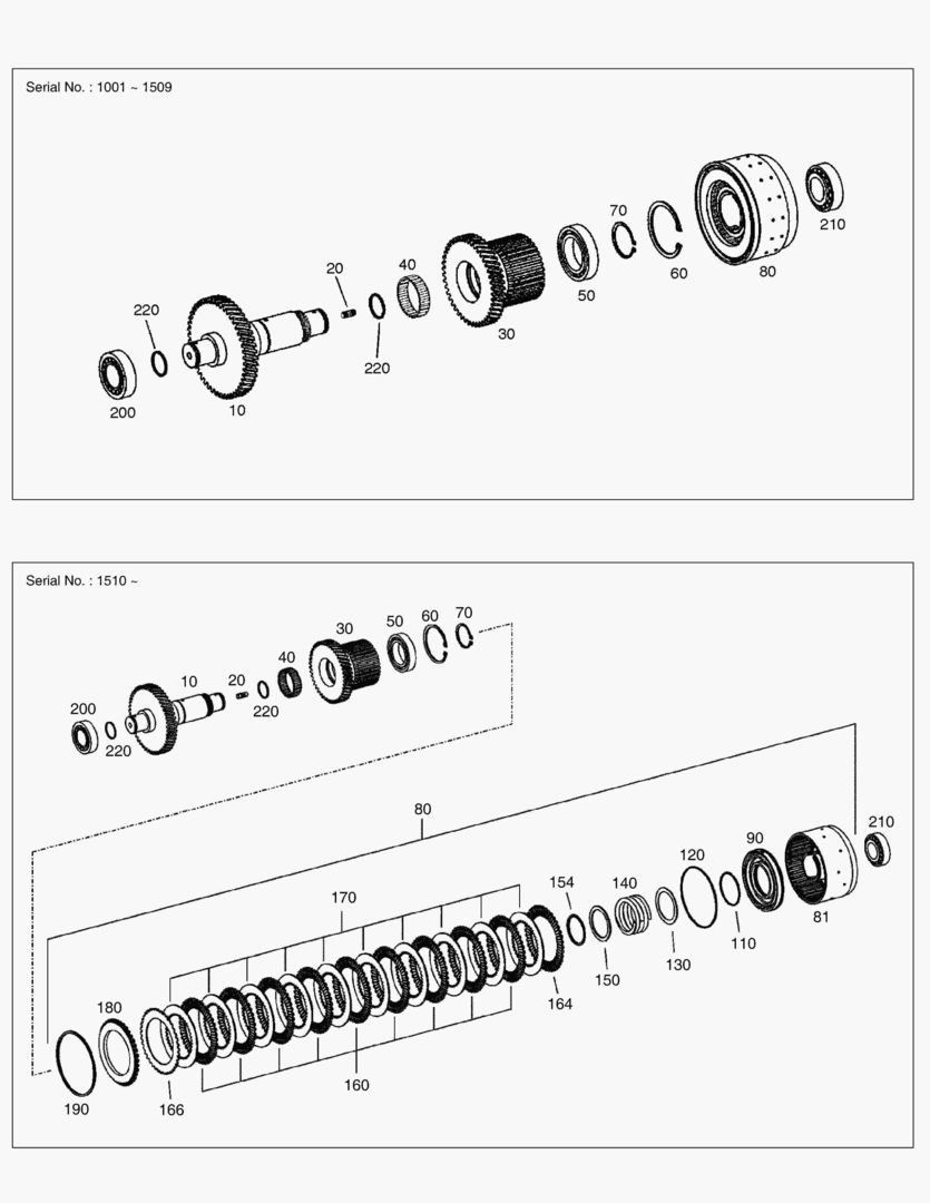 СЦЕПЛЕНИЕ KV-ТРАНСМИССИЯ(8)