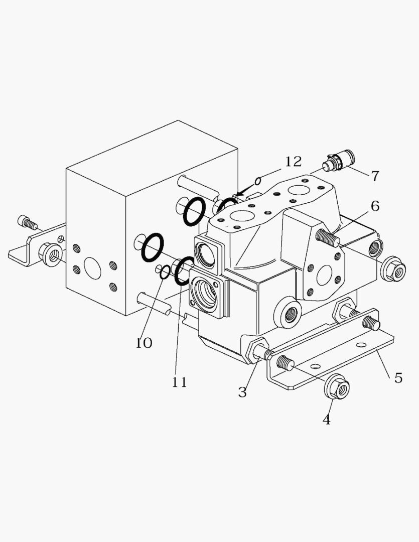 Спецтехника G190-74 TILTING VALVE [810001~810052] - главное фото
