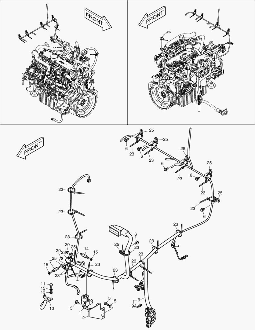 ЭЛЕКТРИЧЕСКИЕ ЗАПЧАСТИ - ДВИГАТЕЛЬ