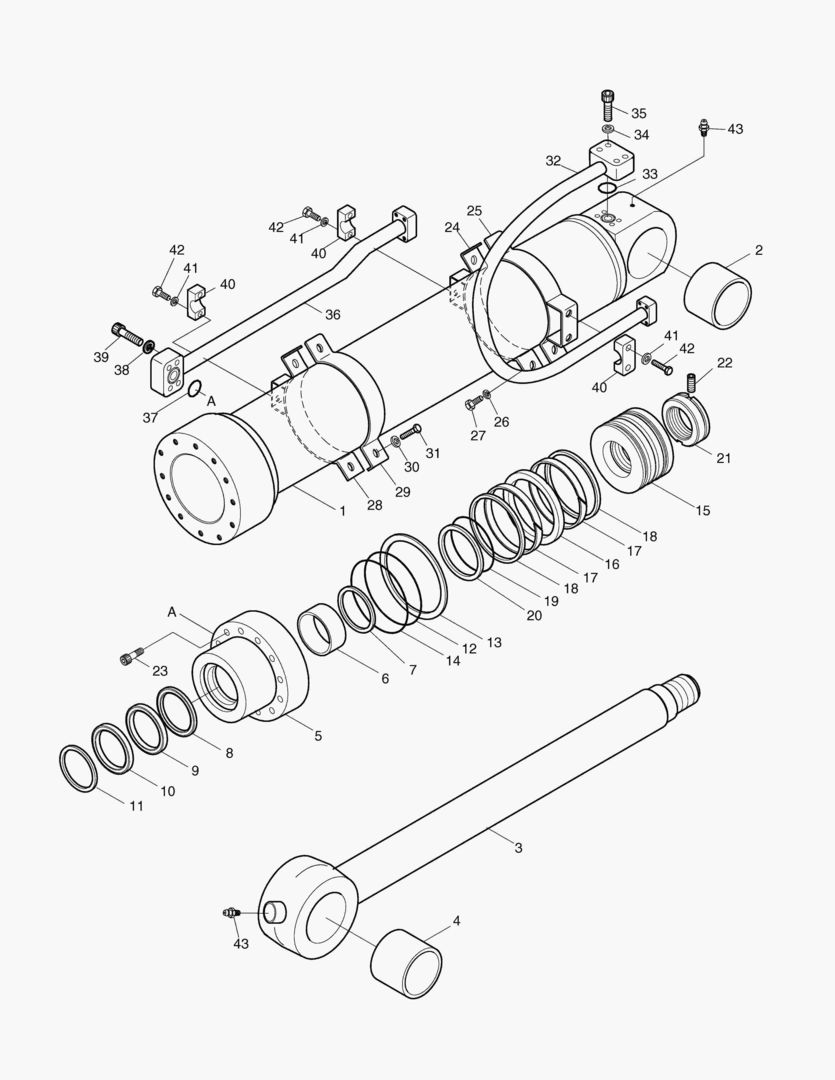 4280 HEEL CYLINDER [1001~1033]