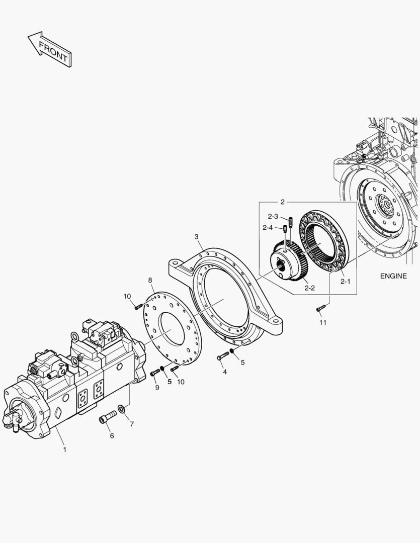 ОПОРА НАСОСА