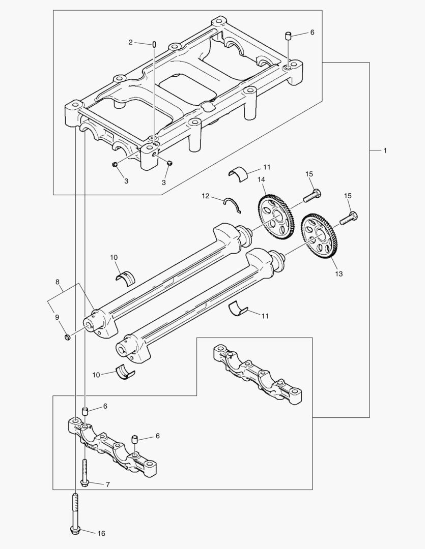 УРАВНИТЕЛЬНЫЙ ВАЛ