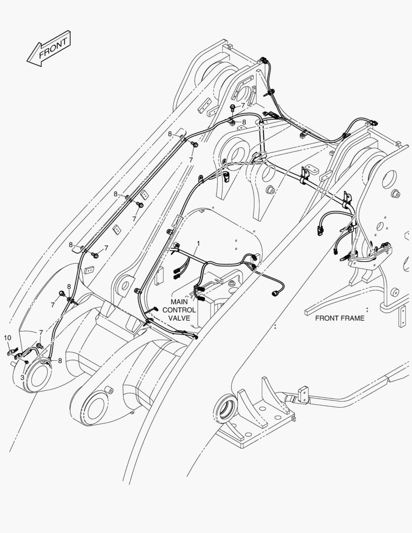 ЭЛЕКТРИЧЕСКИЕ ЗАПЧАСТИ - ФРОНТАЛЬНЫЙ(ЭЛЕКТРИКА)