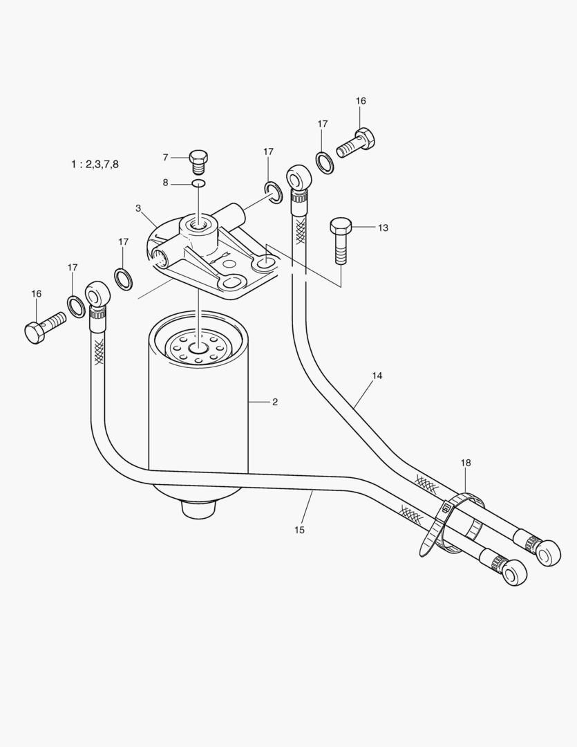 ТОПЛИВНЫЙ ФИЛЬТР