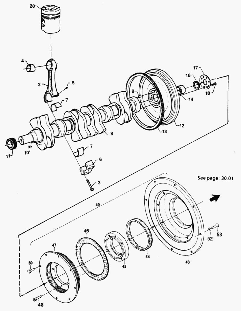 Спецтехника G010-35 CRANKSHAFT; PISTON - главное фото