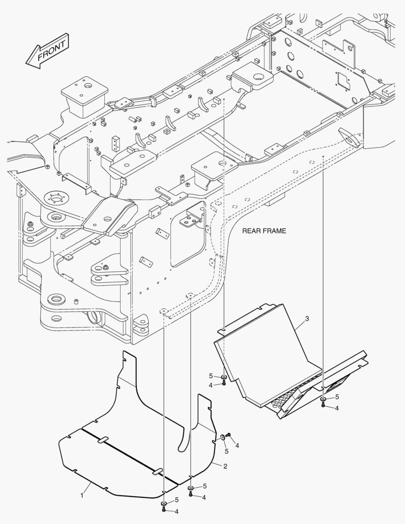 ОБТЕКАЕМАЯ ПОДКУЗОВНАЯ ПАНЕЛЬ - ЕВРОПА
