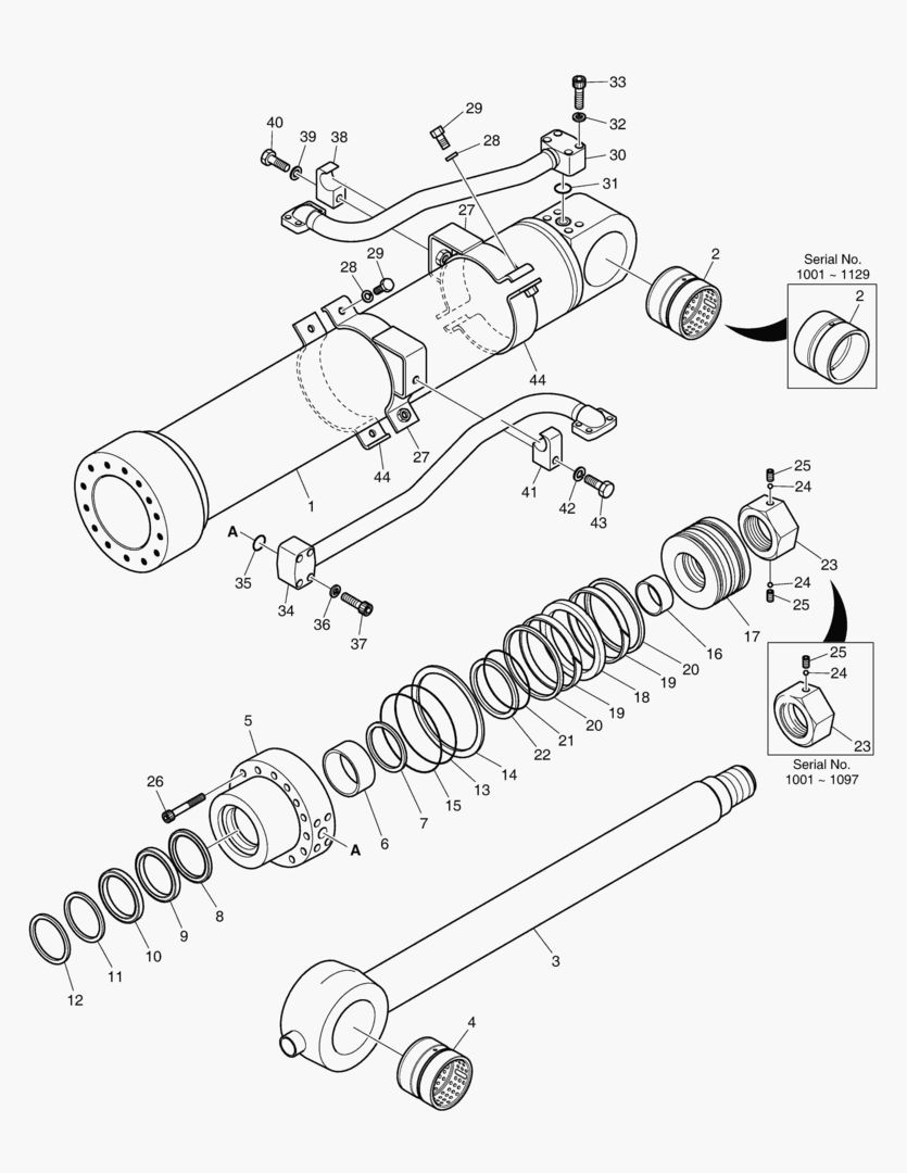 ЦИЛИНДР КОВША