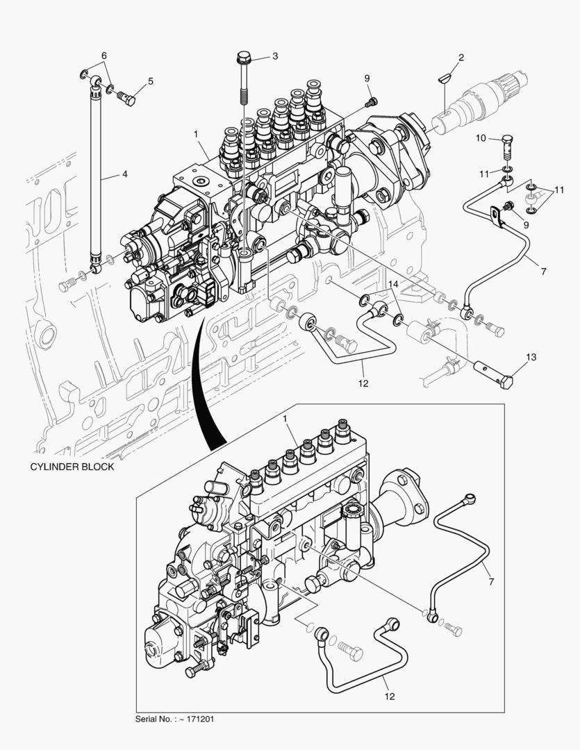 020 INJECTION PUMP