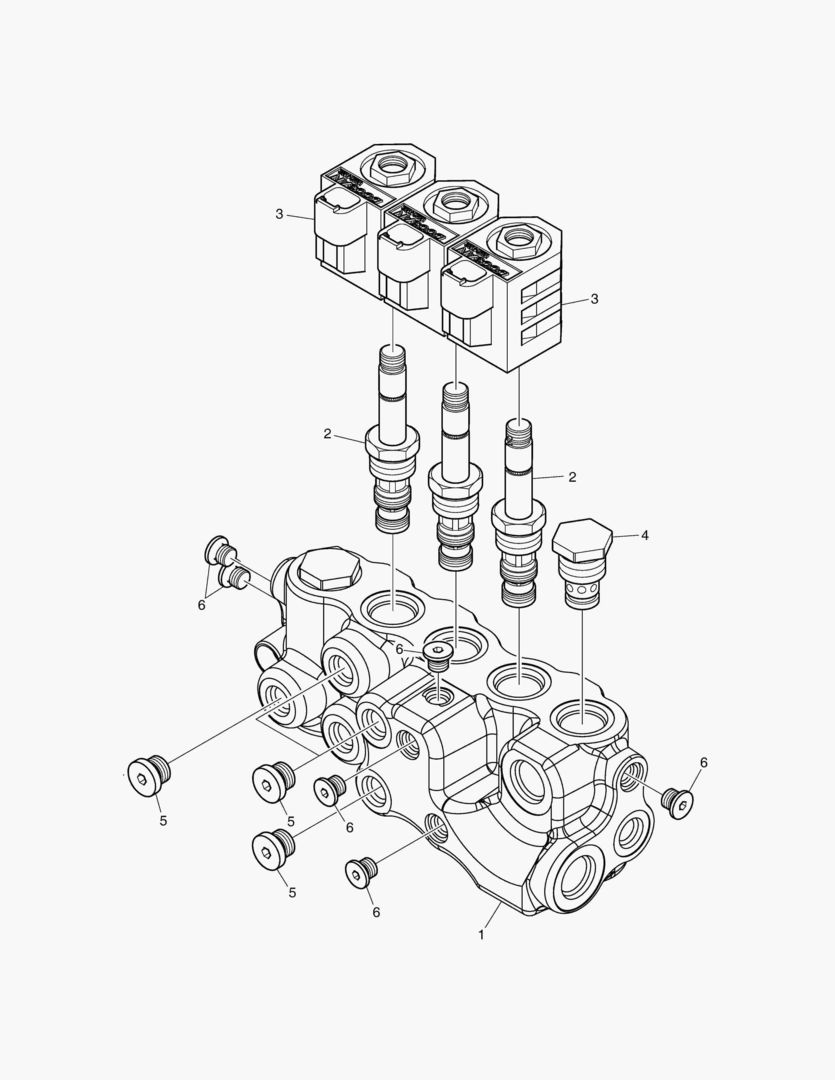 4245 SOLENOID VALVE - 3 SOL [19557~]