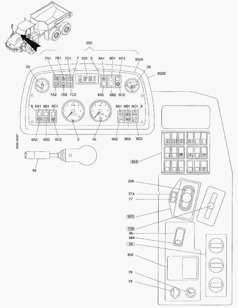 G230-4 ELECTRICAL SYSTEM; CABIN