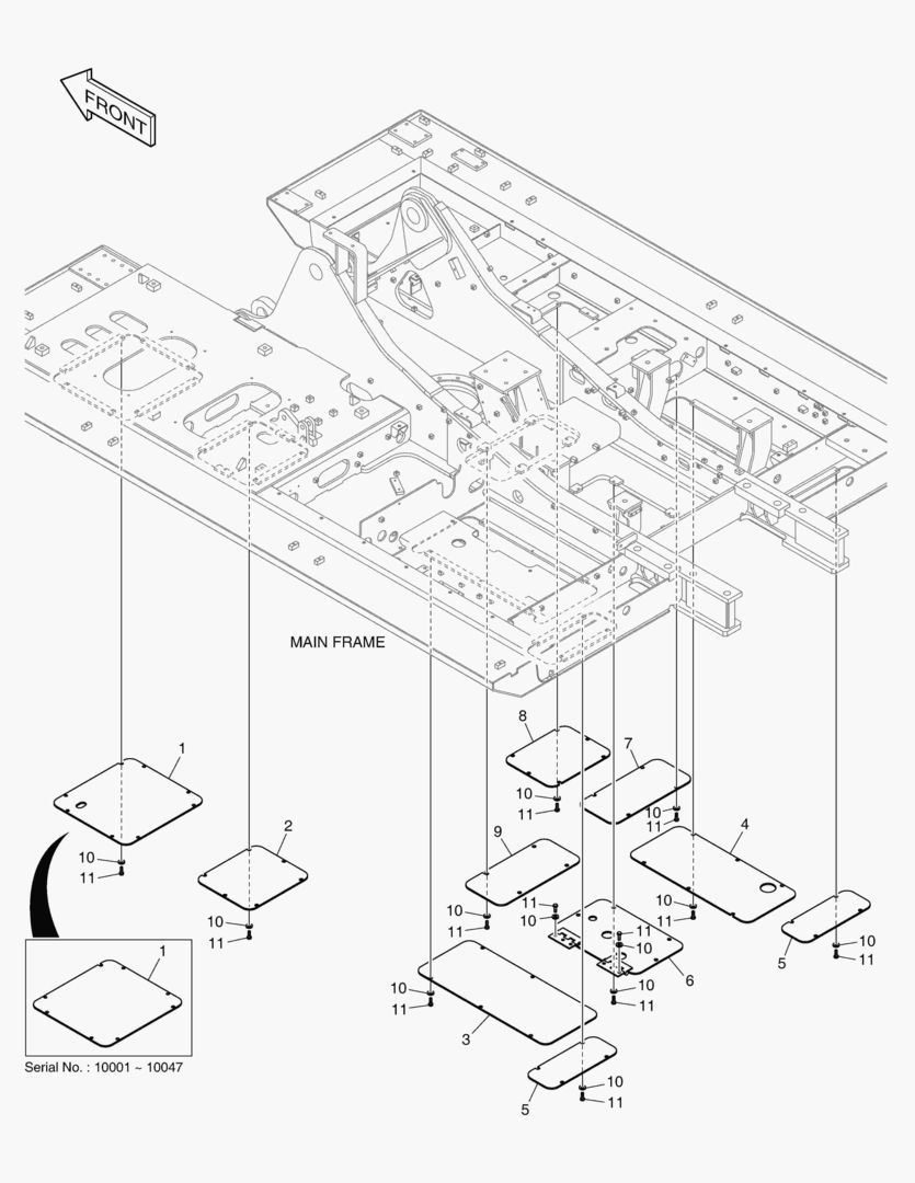 1750 UNDER COVER - WITH CABIN RISER
