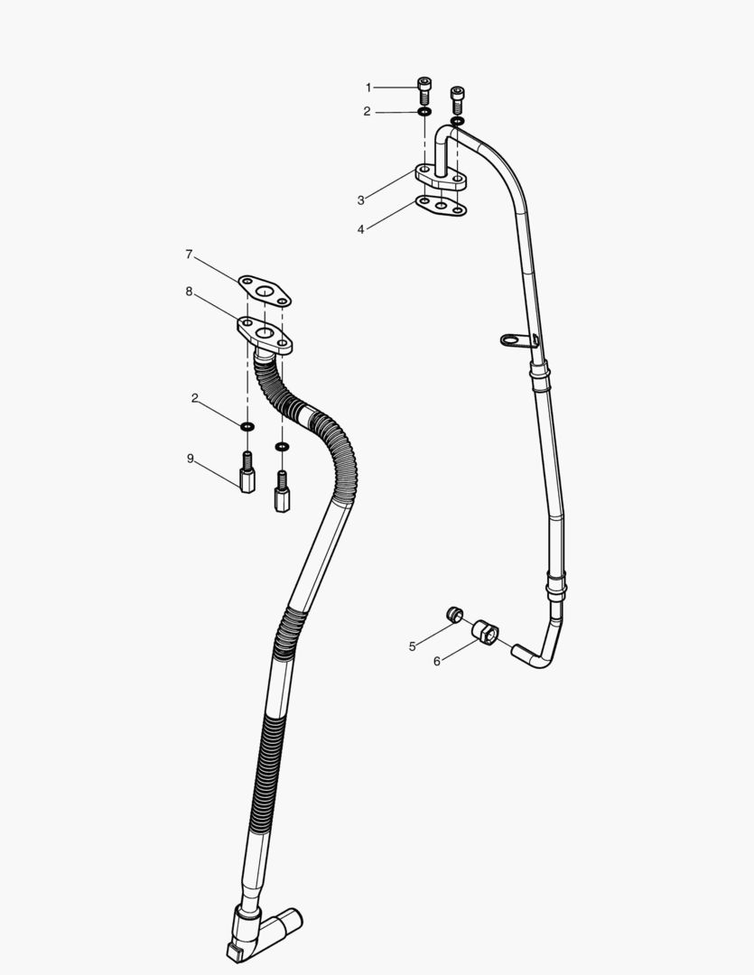 ЗАРЯДНАЯ МАСЛЯНАЯ ТРУБА В СБОРЕ