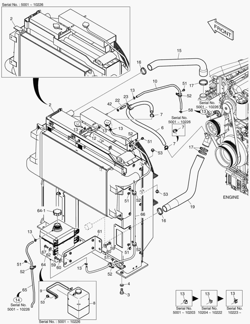 ОПОРТНЫЙ УЗЕЛ РАДИАТОРА