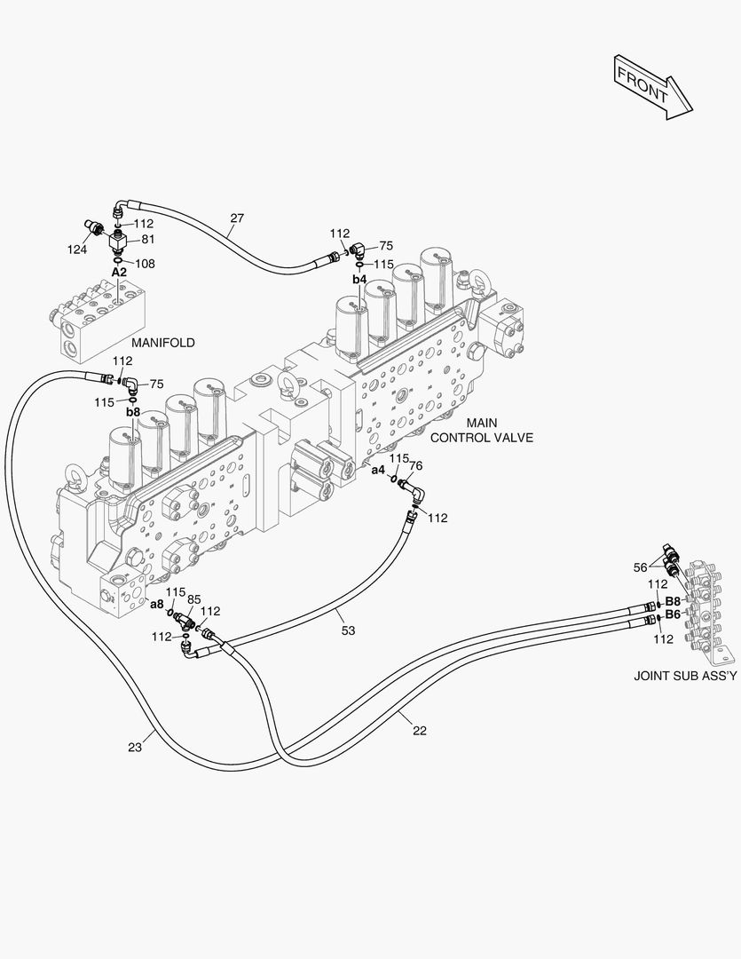 1350 PILOT PIPING(3) - ARM