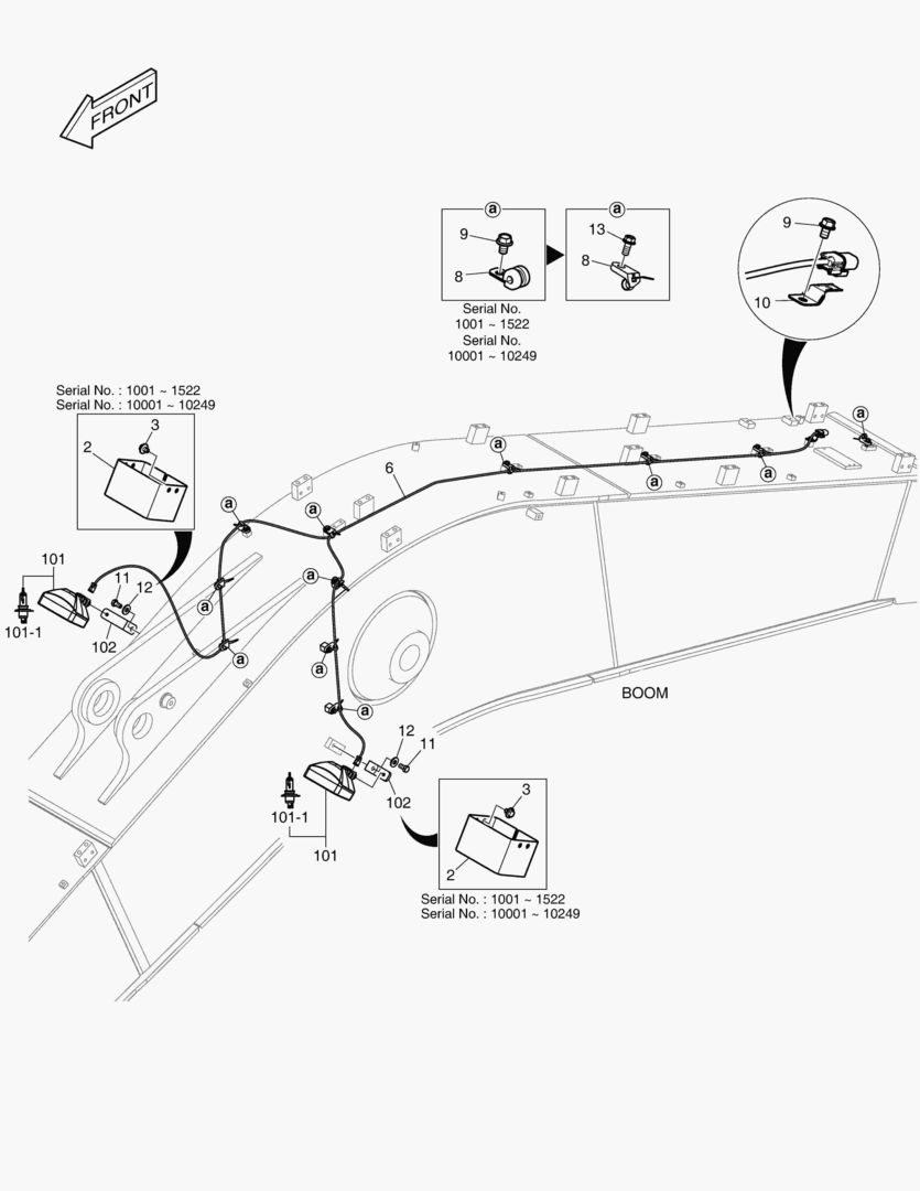 Схема ЭЛЕКТРИЧЕСКИЕ ЗАПЧАСТИ - РАБОЧАЯ ФАРА