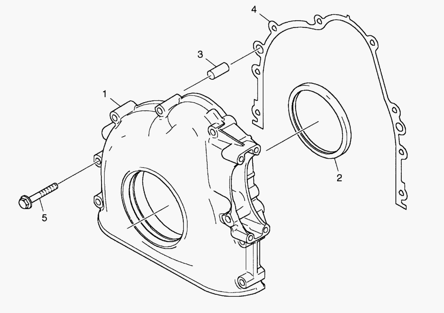 G010-24 CASING CRANK SHAFT DAMPER