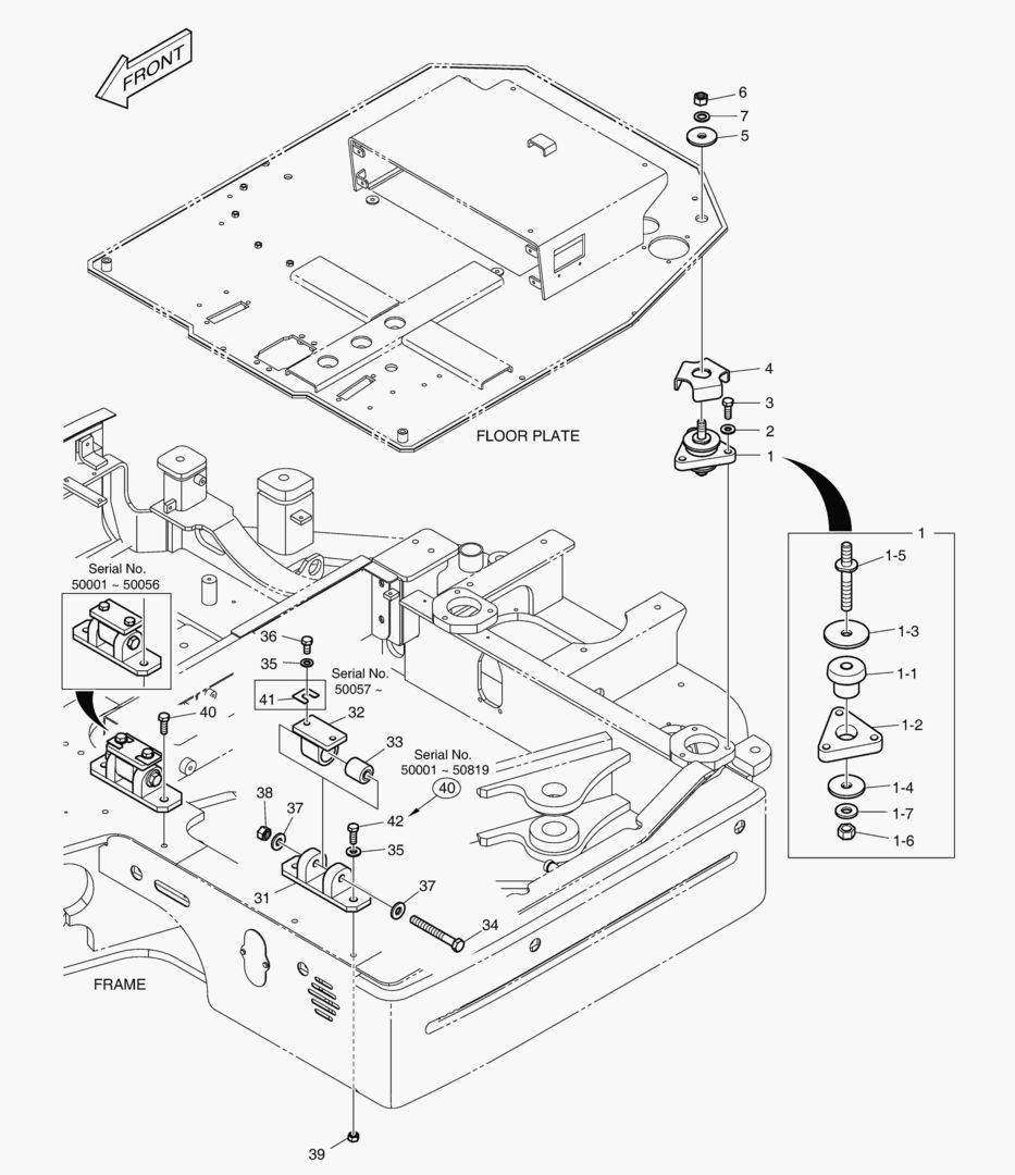 УСТАНОВКА КАБИНЫ