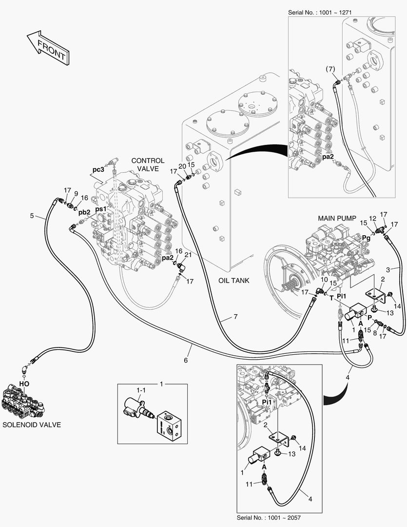 6170 PILOT PIPING - ONE & TWO WAY