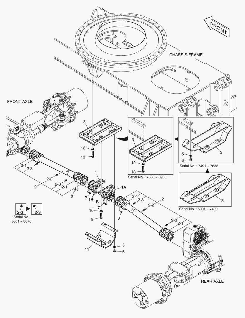 СИЛОВОЙ АГРЕГАТ - ВАЛ