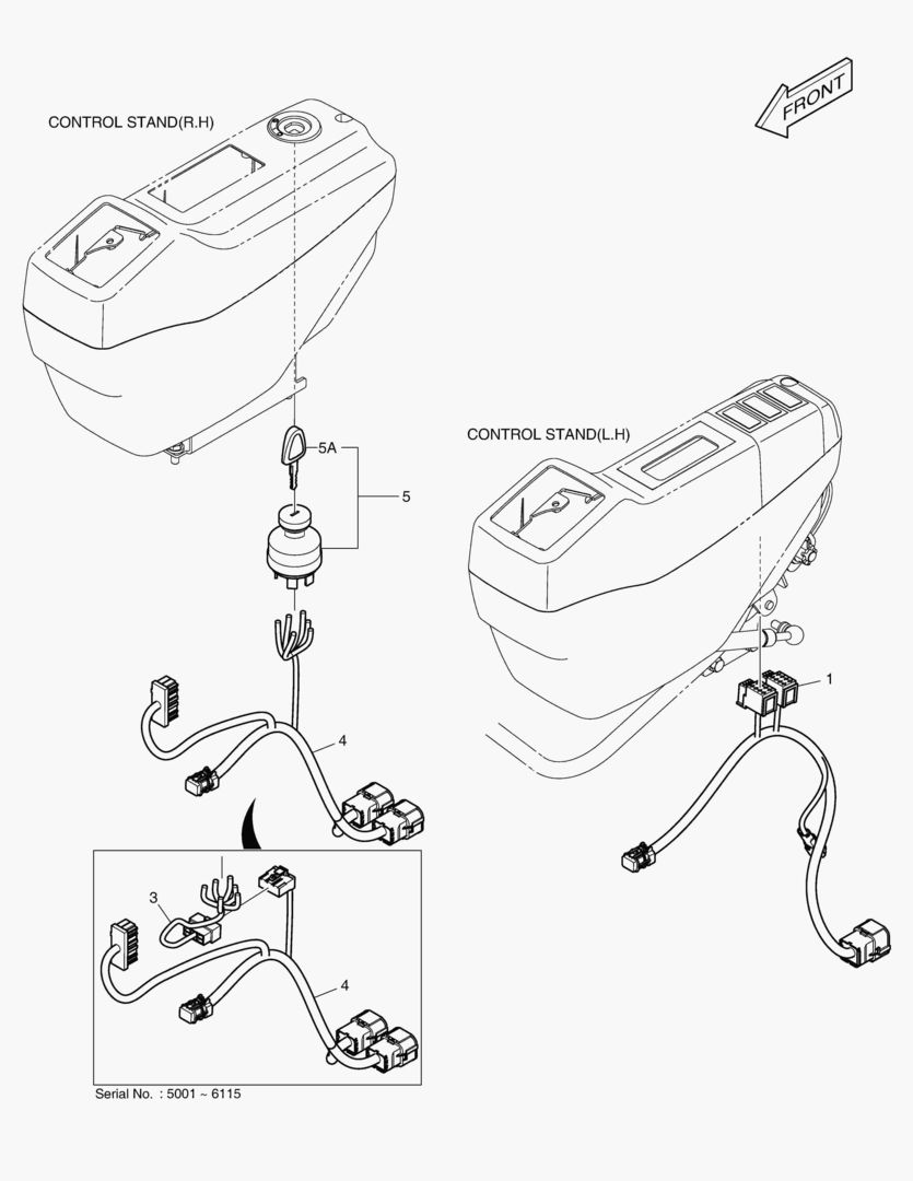 ЭЛЕКТРИЧЕСКИЕ ЗАПЧАСТИ - ПУЛЬТ УПРАВЛЕНИЯ