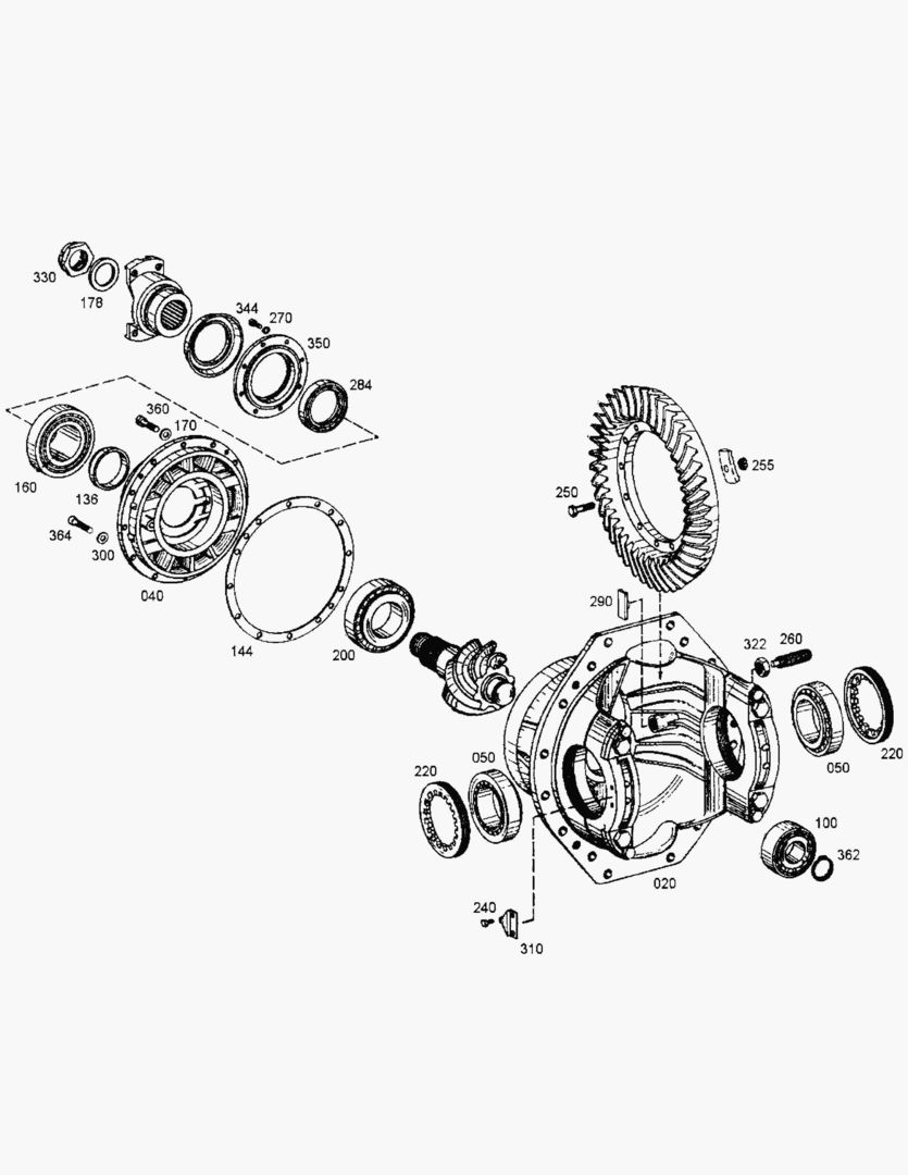 G039-31 DIFFERENTIAL; [410273~]