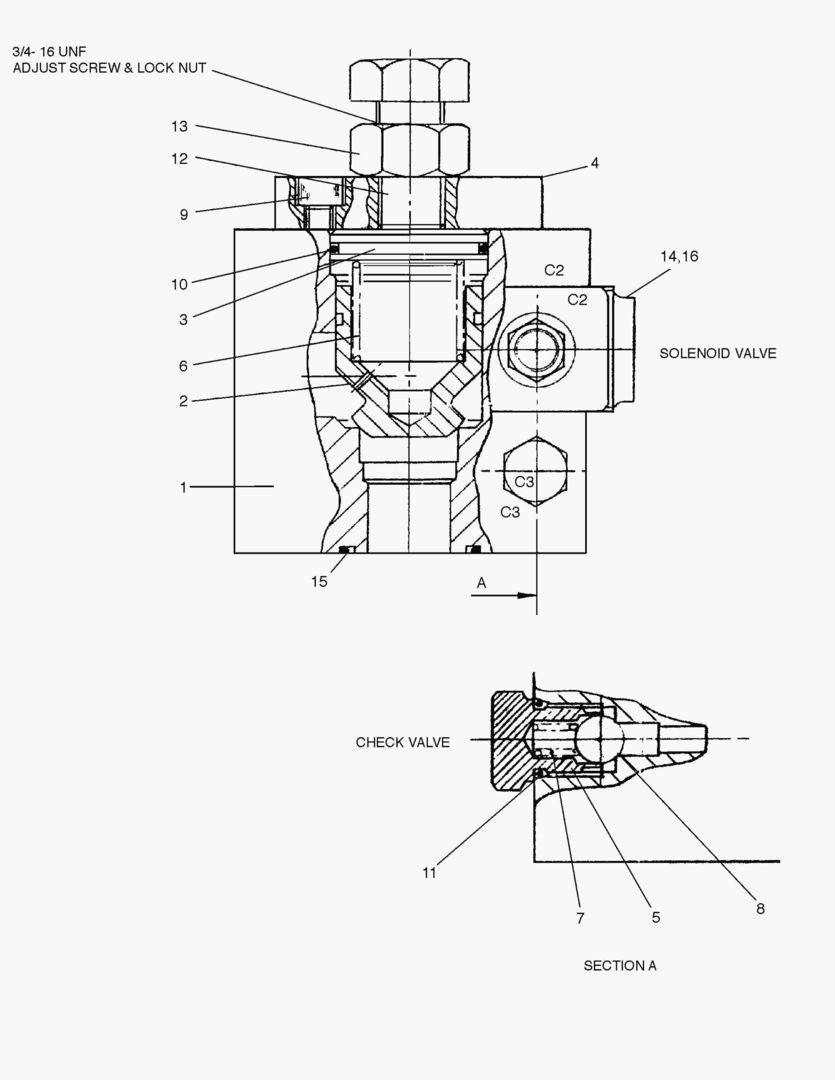 3430 SOLENOID VALVE FOR LIS [1~172]
