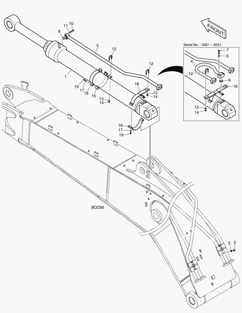 ЦИЛИНДР РУКОЯТИ