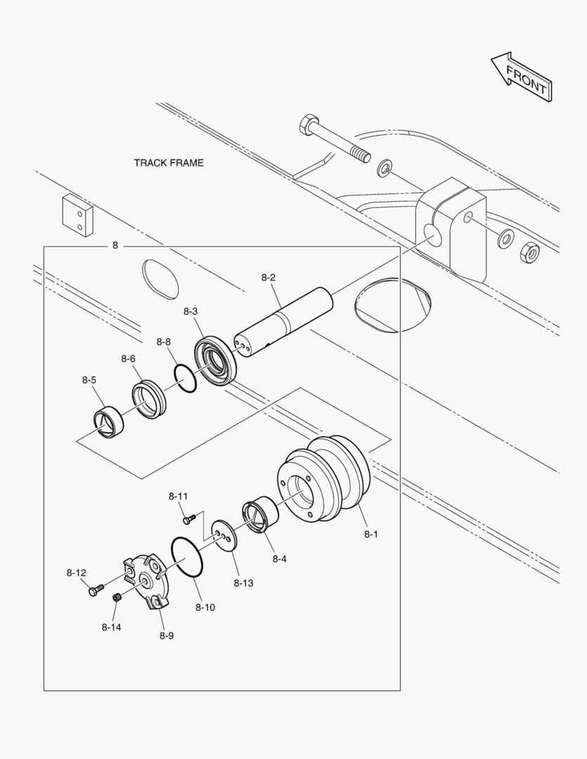2140 UPPER ROLLER [5001~5977]