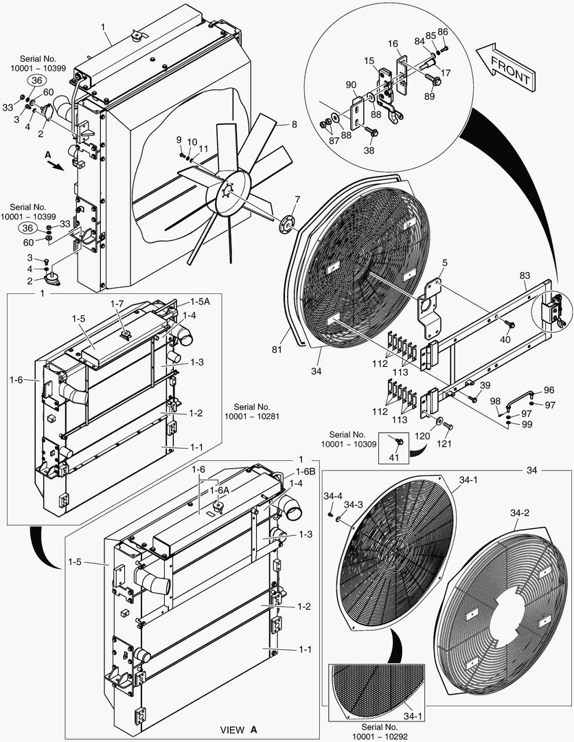 ПОВОРОТНЫЙ ПРЕДОХРАНИТЕЛЬ ВЕНТИЛЯТОРА