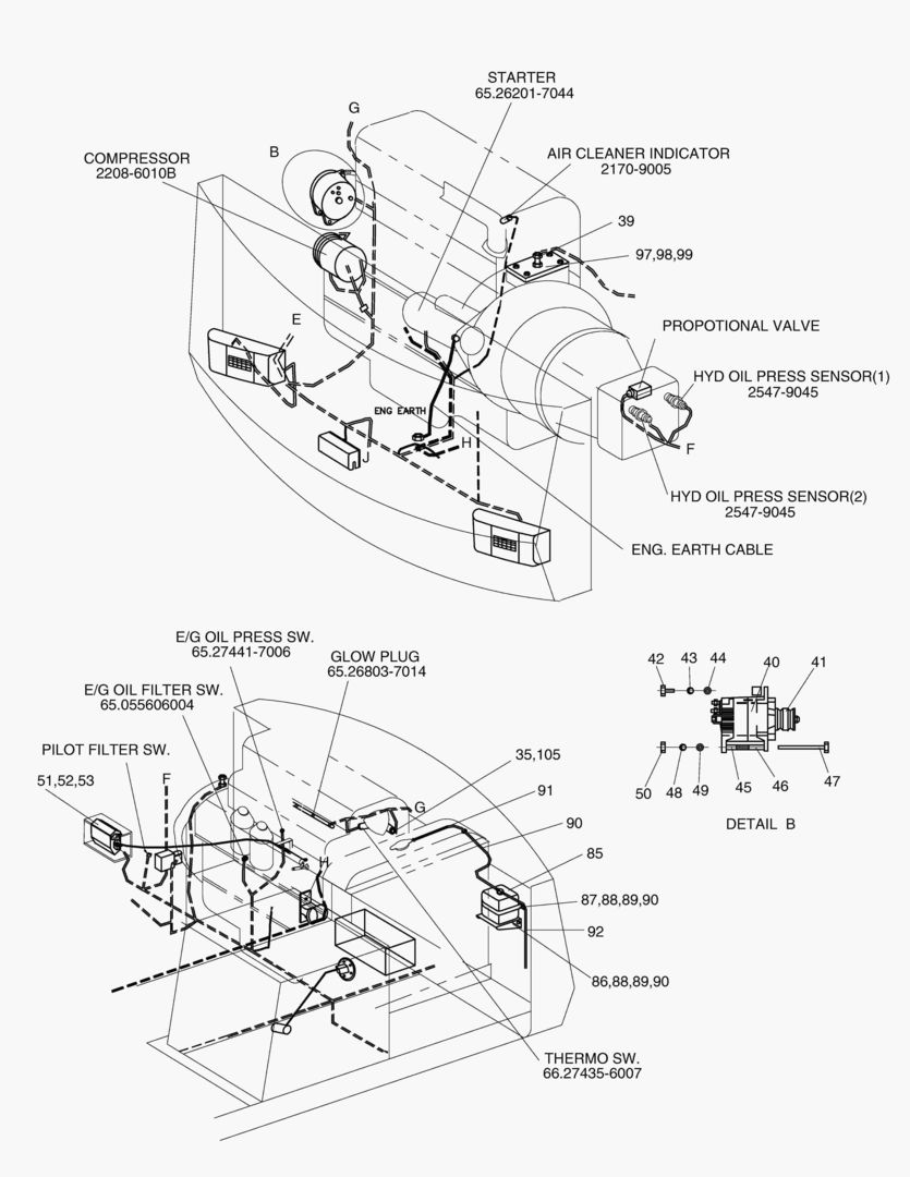 ЭЛЕКТРИЧЕСКИЕ ЗАПЧАСТИ(7)-ДВИГАТЕЛЬ