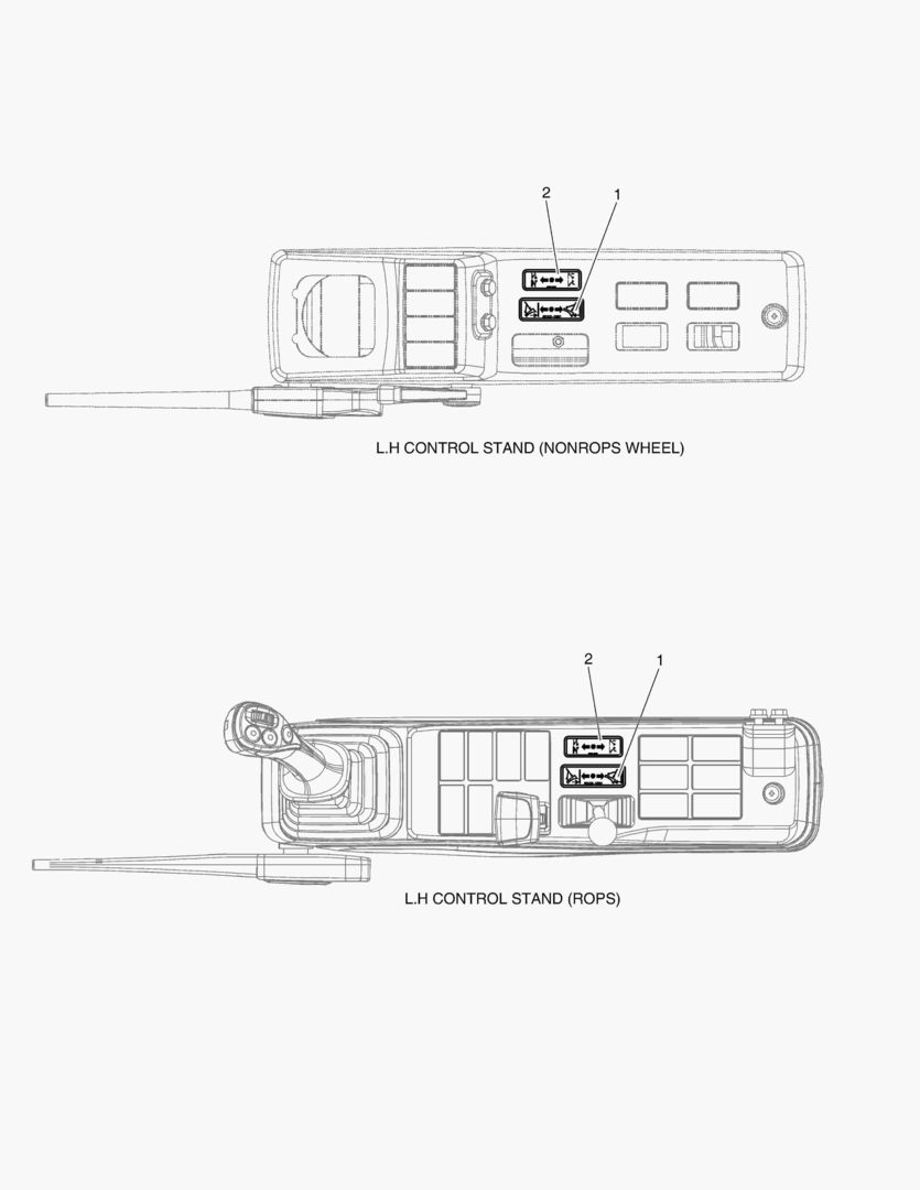 ПРЕДУПРЕЖДАЮЩАЯ ТАБЛИЧКА - БУЛЬДОЗЕР