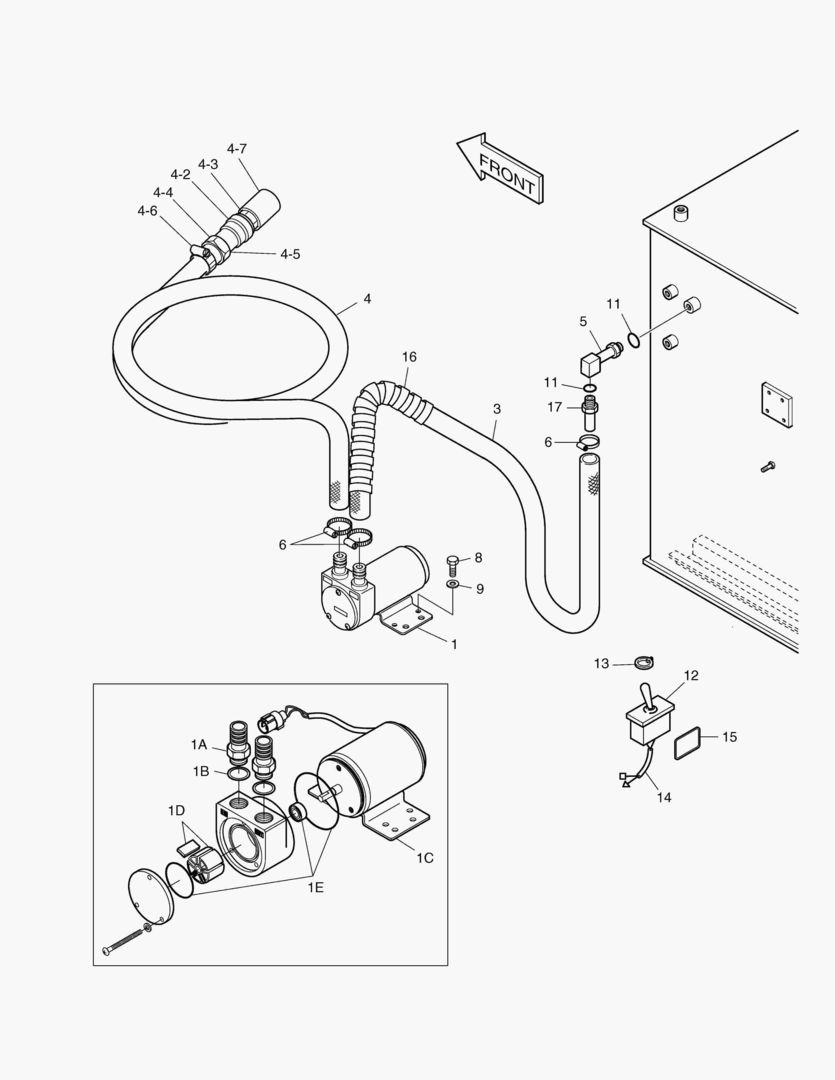 Спецтехника 6120 FUEL FILLER PUMP - главное фото