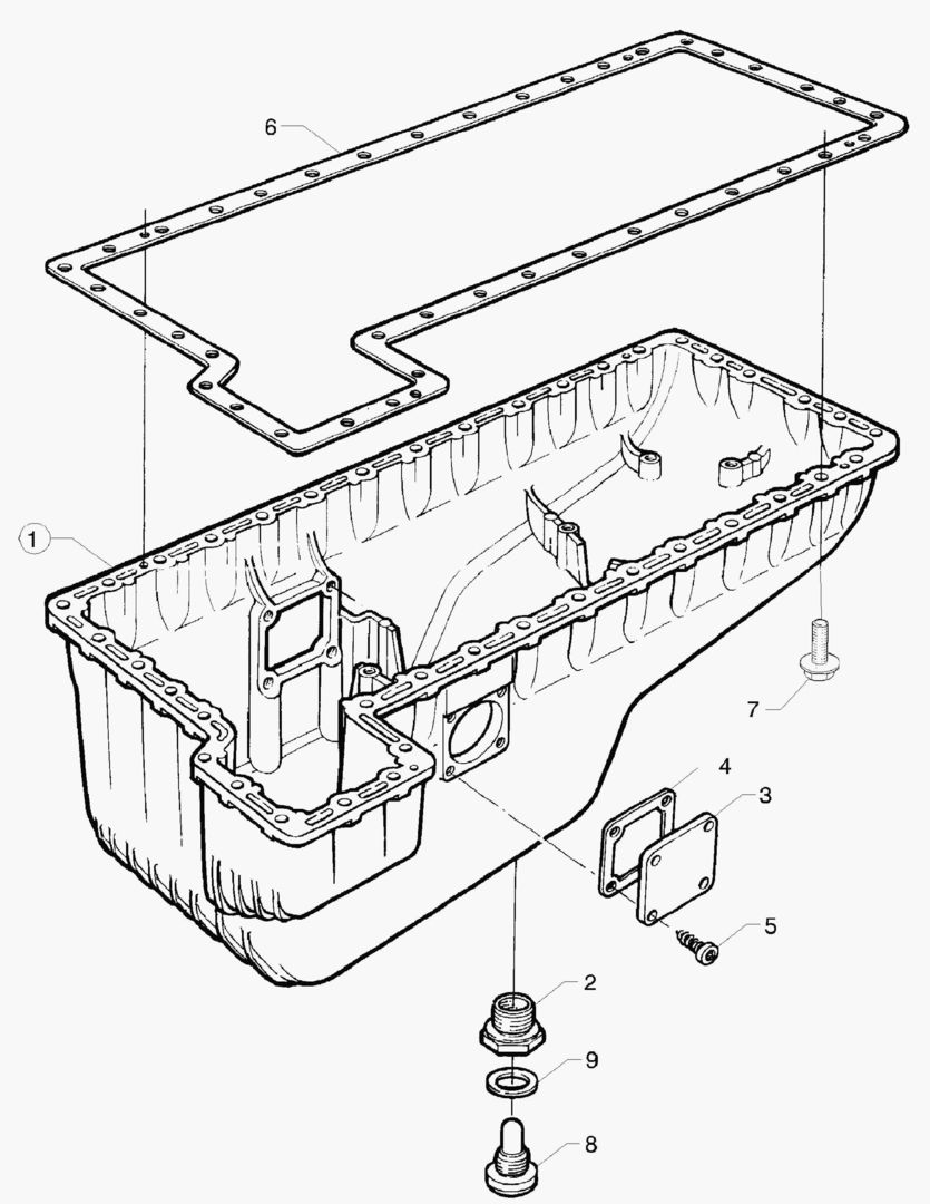 G010-15 OIL SUMP