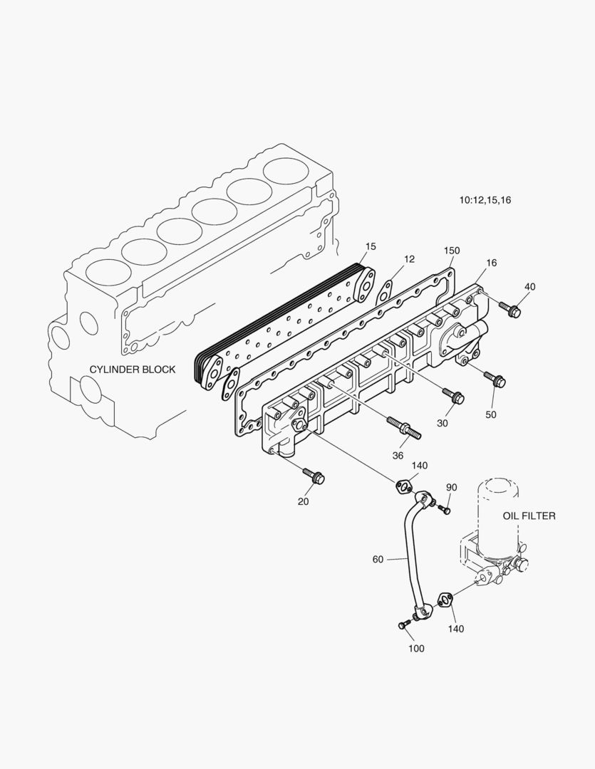 Спецтехника 009 OIL COOLER от Globus Machinery