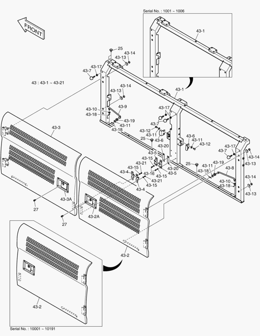 БОКОВАЯ ДВЕРЬ - ЛЕВОСТОРОННИЙ