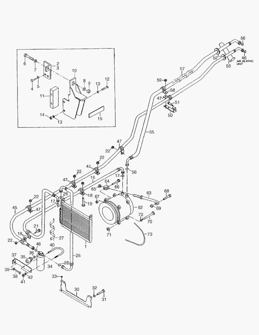 G076-11 AIR CONDITIONING [513070~]