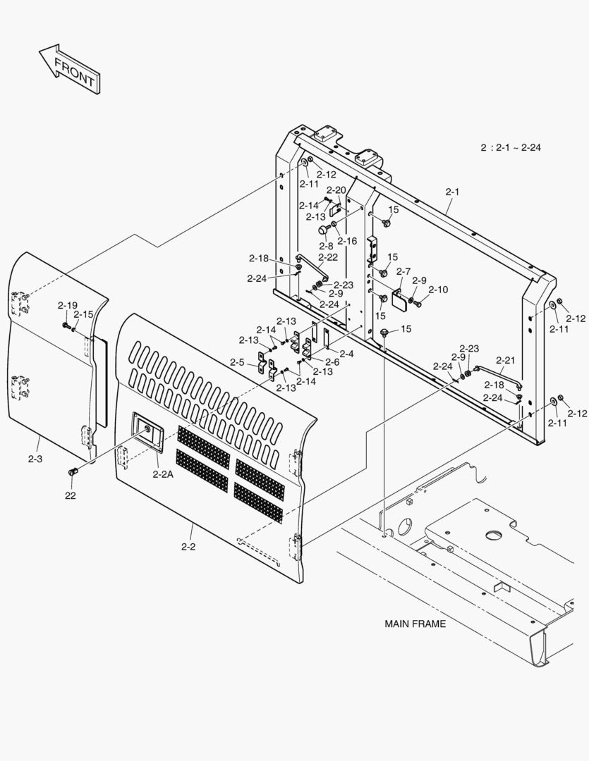 БОКОВАЯ ДВЕРЬ - ЛЕВОСТОРОННИЙ