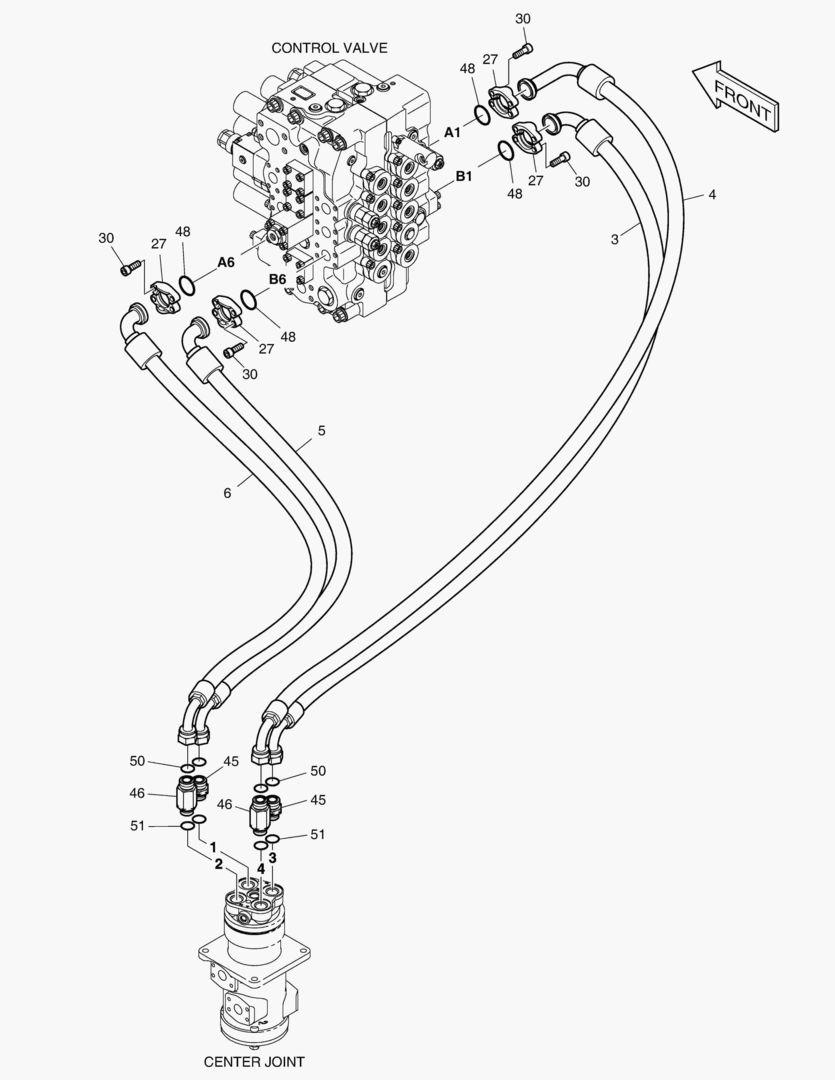 ГЛАВНАЯ МАГИСТРАЛЬ(5) - ЦЕНТРАЛЬНОЕ СОЕДИНЕНИЕ