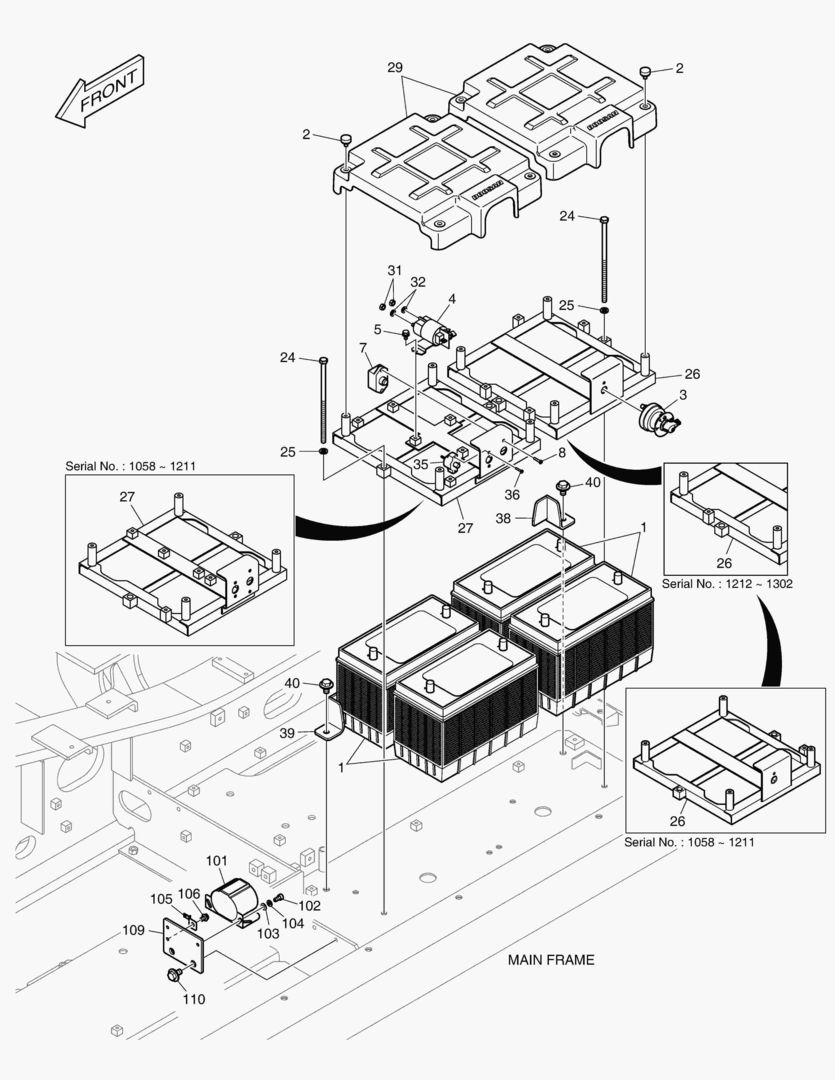 7420 ELECTRIC PARTS - RELATED(1500CCA)