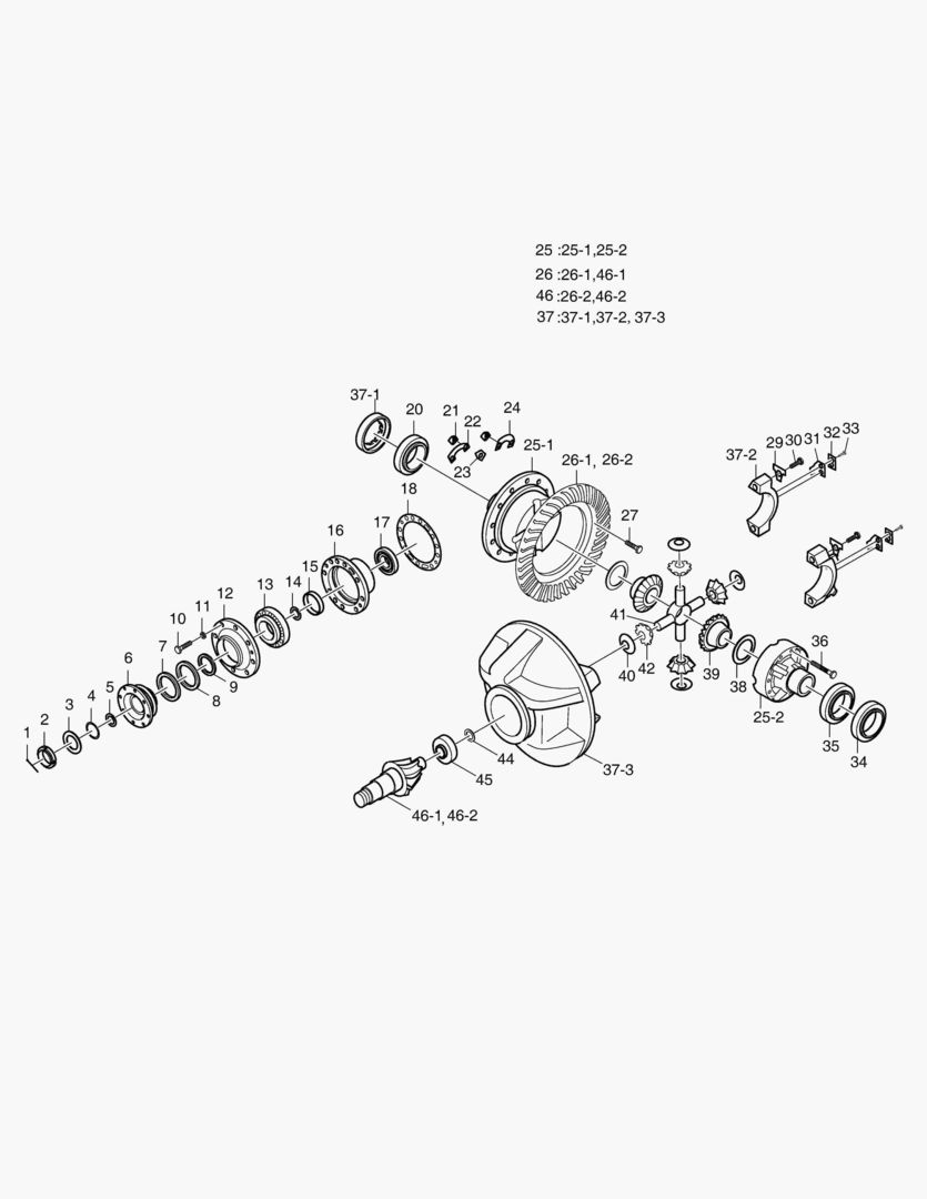 3210 ALXE ASS`Y - MAIN TRANSMISSION