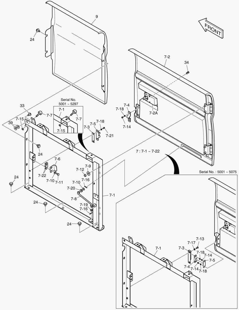 БОКОВАЯ ДВЕРЬ -ПРАВОСТОРОННИЙ
