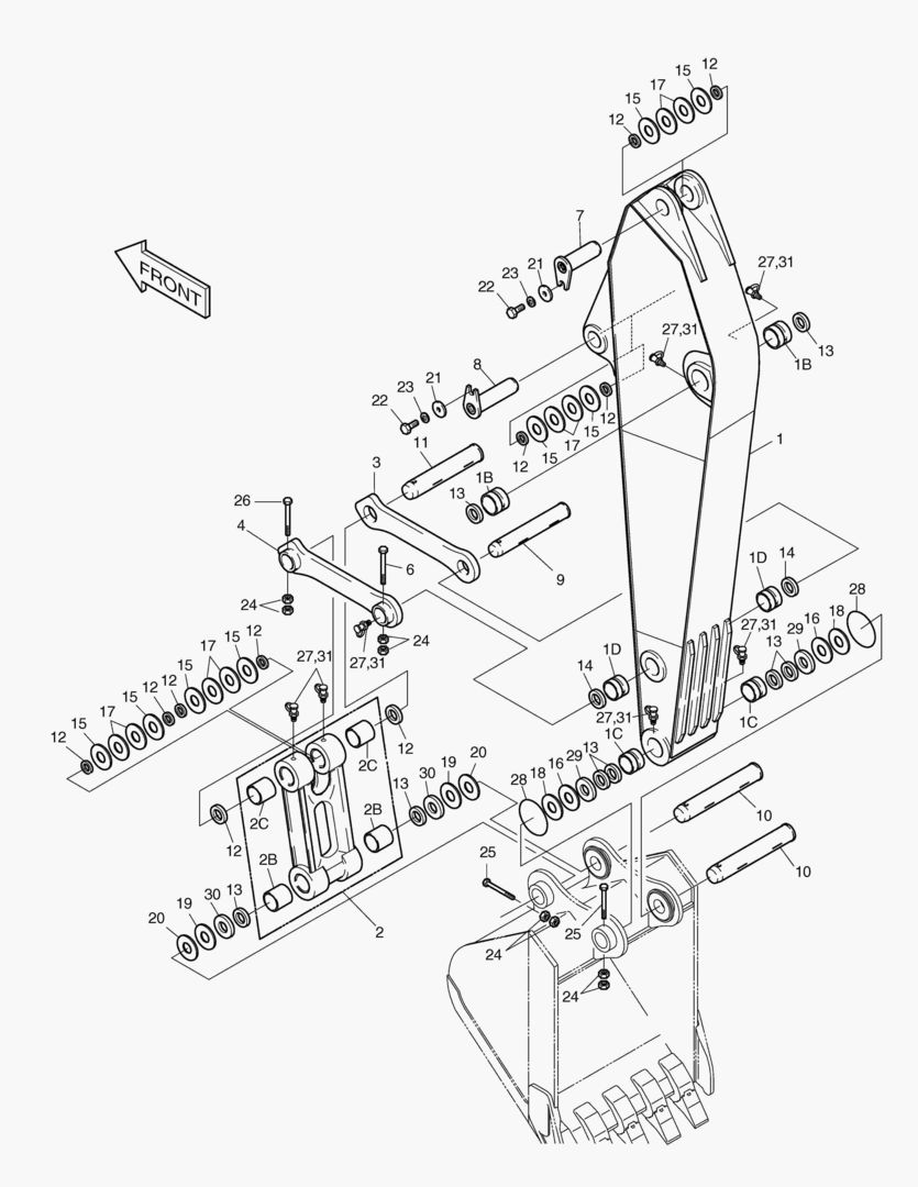 РУКОЯТЬ-3.1 м