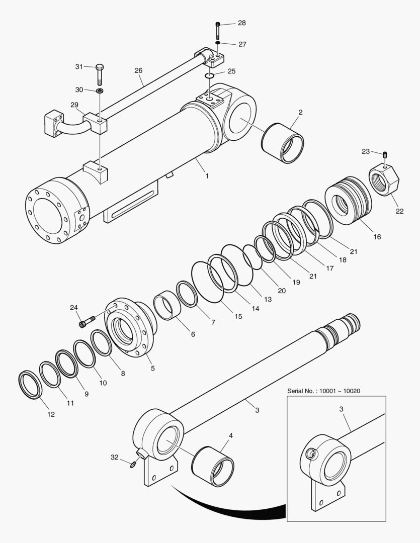 ЦИЛИНДР КОВША