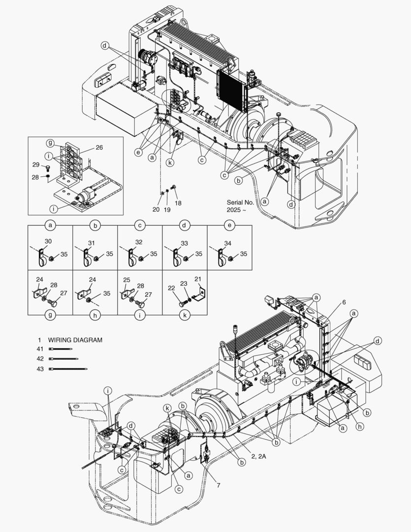 ЭЛЕКТРОПРОВОДКА(4)-СОПРЯЖЕННЫЕ ДЕТАЛИ