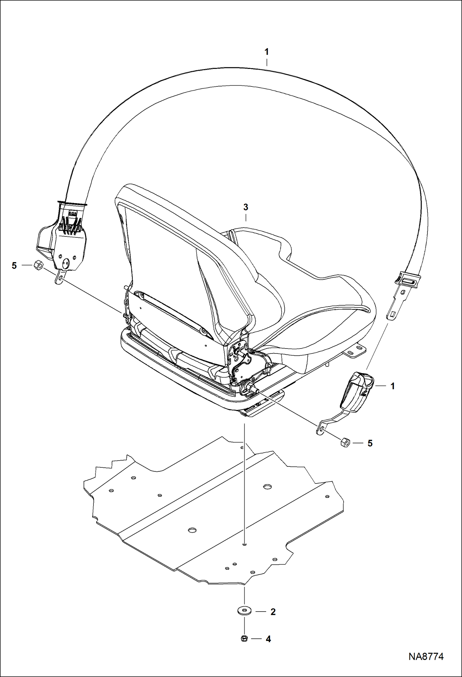 СИДЕНЬЕ И РЕМЕНЬ БЕЗОПАСНОСТИ