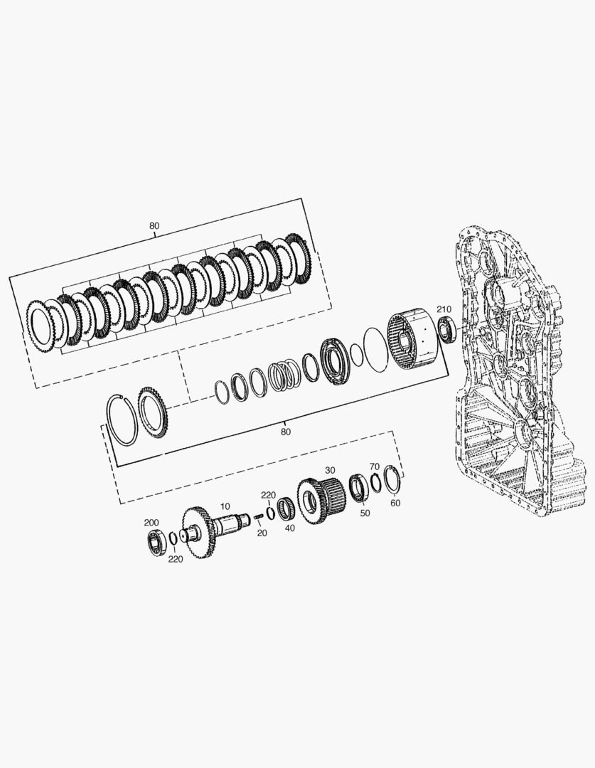 Спецтехника 3540 COUPLING KV-TRANSMISSION [1021~] - главное фото
